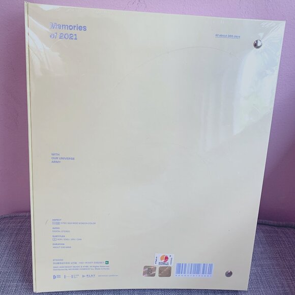 BTS Memories of 2021 - Brand NEW - Picture 2 of 2